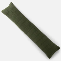 Schoolhouse Grid Stitch Pillow Hot