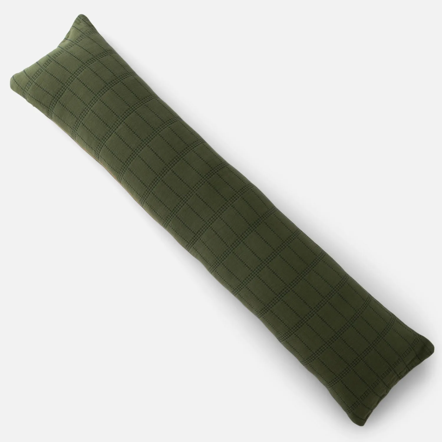 Schoolhouse Grid Stitch Pillow Hot