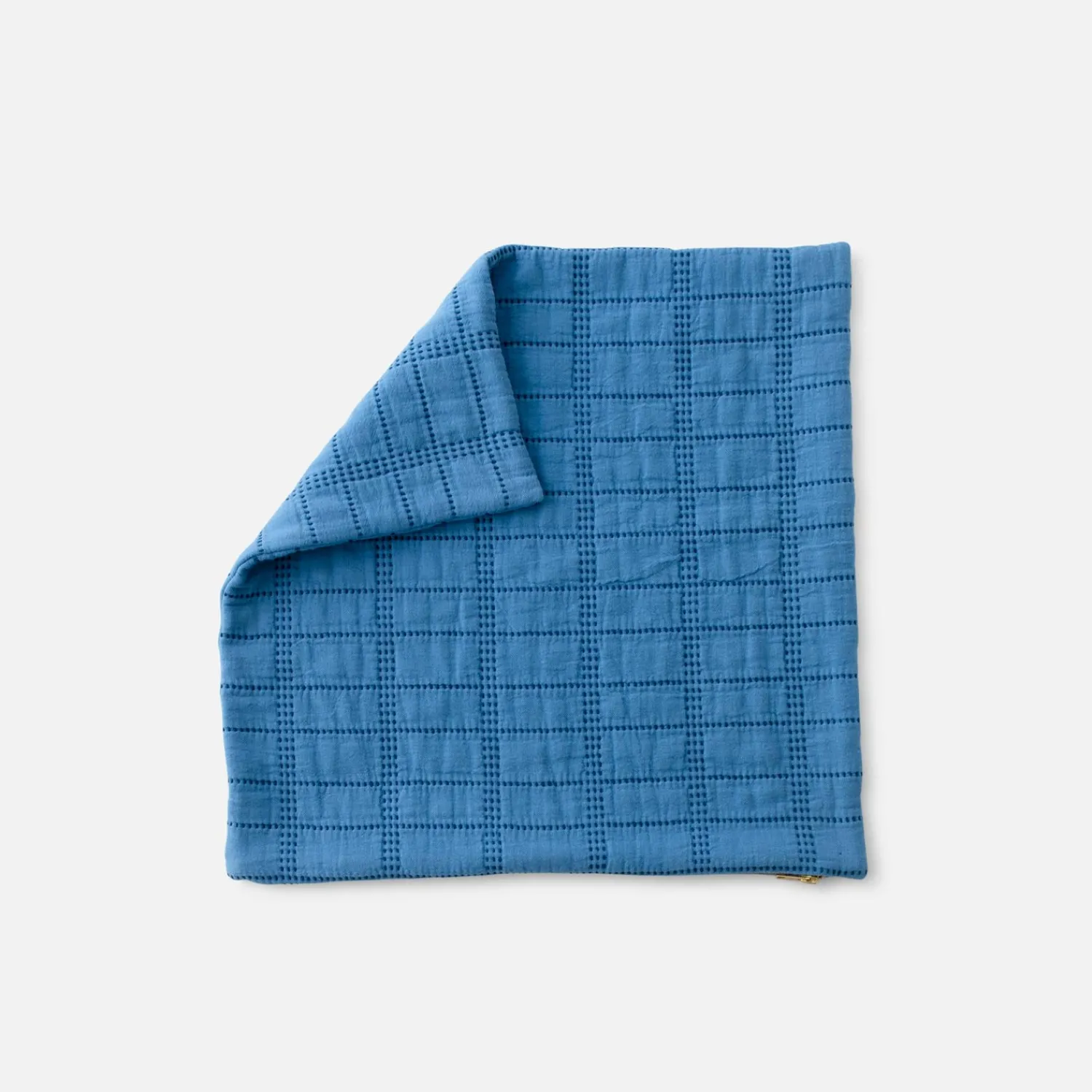 Schoolhouse Grid Stitch Pillow Hot
