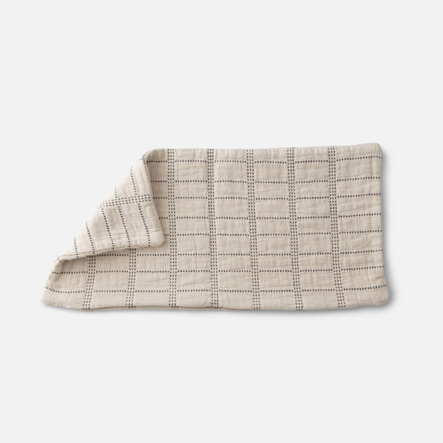 Schoolhouse Grid Stitch Pillow Hot