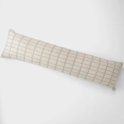 Schoolhouse Grid Stitch Pillow Hot