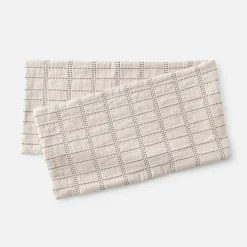 Schoolhouse Grid Stitch Pillow Hot
