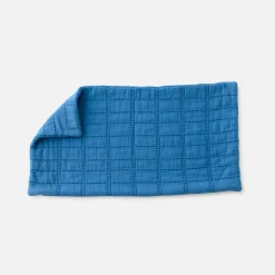 Schoolhouse Grid Stitch Pillow Hot