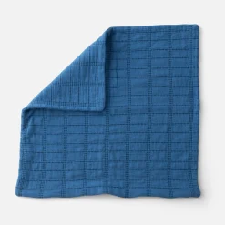 Schoolhouse Grid Stitch Pillow Hot