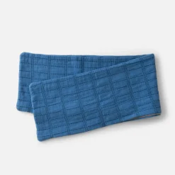 Schoolhouse Grid Stitch Pillow Hot