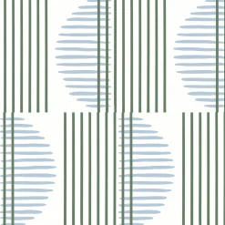 Schoolhouse Groove Wallpaper Fashion