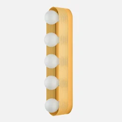 Schoolhouse Harlow 5 Sconce New