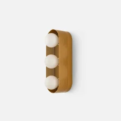 Schoolhouse Harlow 3 Sconce New