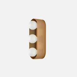 Schoolhouse Harlow 3 Sconce New