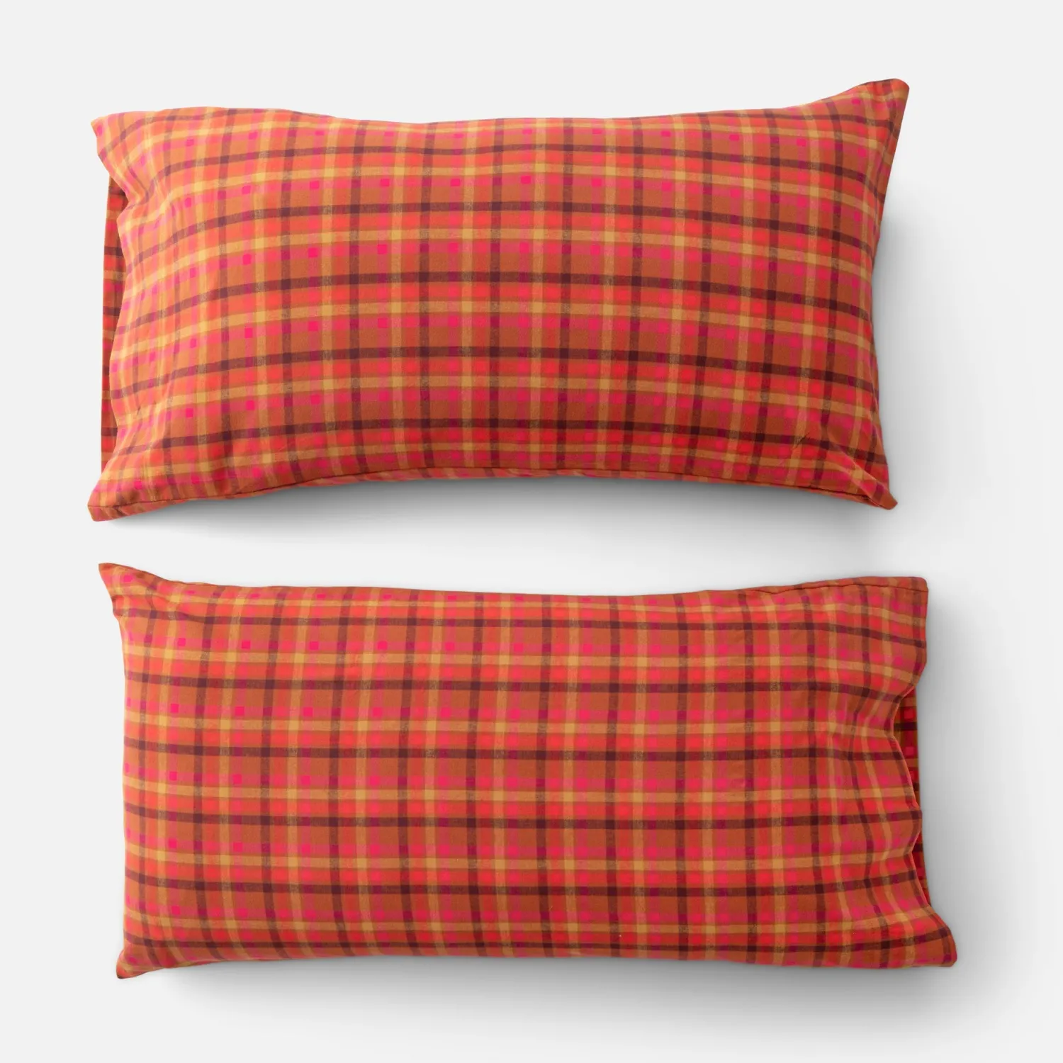 Schoolhouse Highland Flannel Pillow Case, Set of 2 Fashion