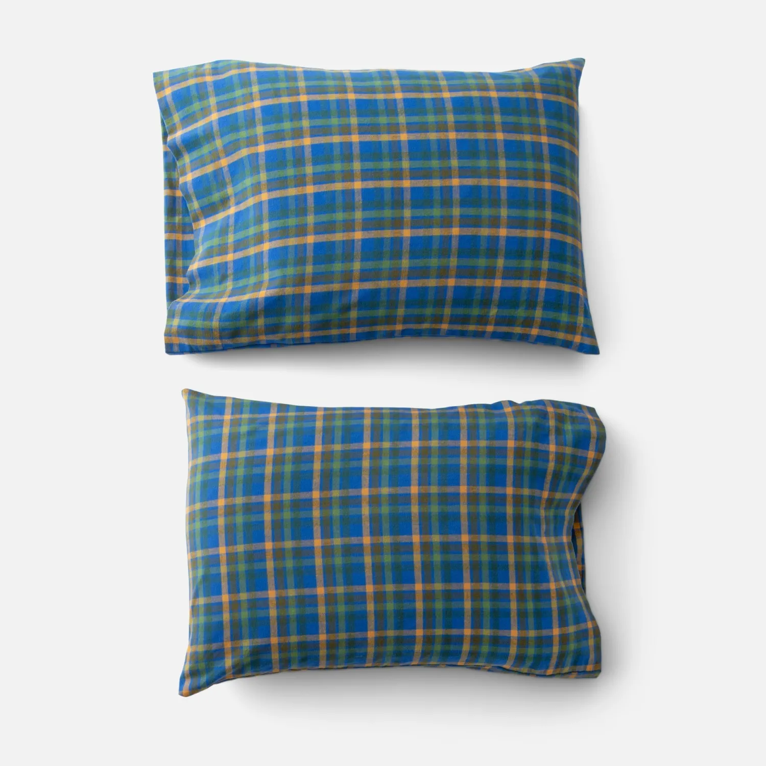 Schoolhouse Highland Flannel Pillow Case, Set of 2 Fashion