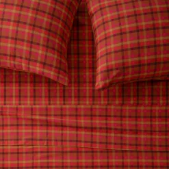 Schoolhouse Highland Flannel Sheet Set Outlet