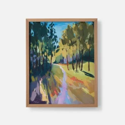 Schoolhouse In The Afternoon Print Sale