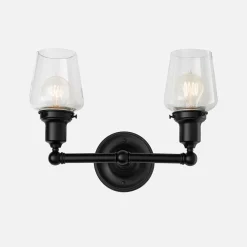 Schoolhouse Irvine Double Sconce 2.25" Hot