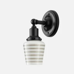 Schoolhouse Irvine Single Sconce 2.25