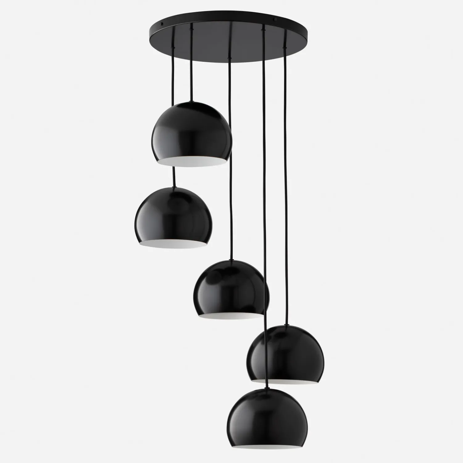 Schoolhouse Isaac 5 Chandelier Fashion