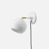 Schoolhouse Isaac Plug-In Sconce - Short Arm Fashion