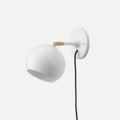 Schoolhouse Isaac Plug-In Sconce - Short Arm Fashion