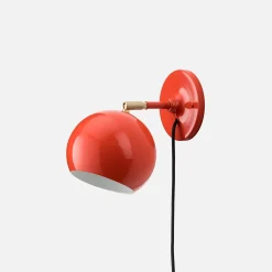 Schoolhouse Isaac Plug-In Sconce - Short Arm Fashion