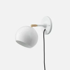 Schoolhouse Isaac Plug-In Sconce - Short Arm Fashion