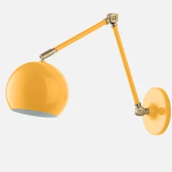 Schoolhouse Isaac Sconce - Long Arm Outlet