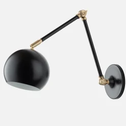 Schoolhouse Isaac Sconce - Long Arm Outlet