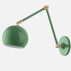 Schoolhouse Isaac Sconce - Long Arm Outlet