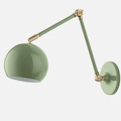 Schoolhouse Isaac Sconce - Long Arm Outlet
