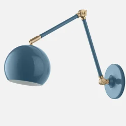 Schoolhouse Isaac Sconce - Long Arm Outlet