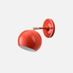 Schoolhouse Isaac Sconce - Short Arm Hot