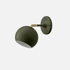 Schoolhouse Isaac Sconce - Short Arm Hot