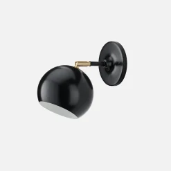 Schoolhouse Isaac Sconce - Short Arm Hot