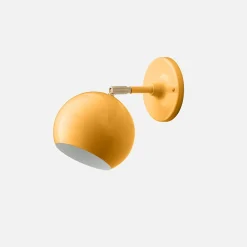Schoolhouse Isaac Sconce - Short Arm Hot
