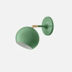 Schoolhouse Isaac Sconce - Short Arm Hot