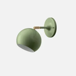 Schoolhouse Isaac Sconce - Short Arm Hot