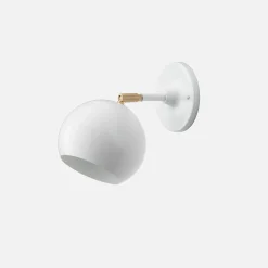 Schoolhouse Isaac Sconce - Short Arm Hot