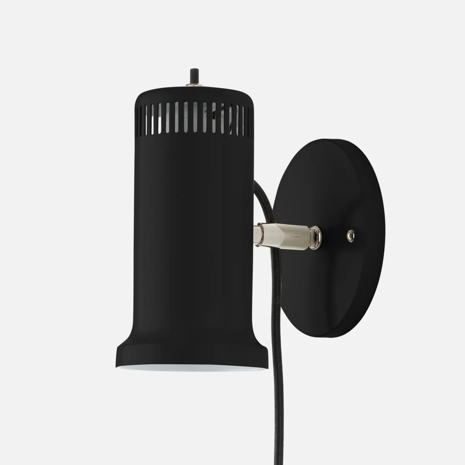 Schoolhouse Joe Plug-In Sconce Discount