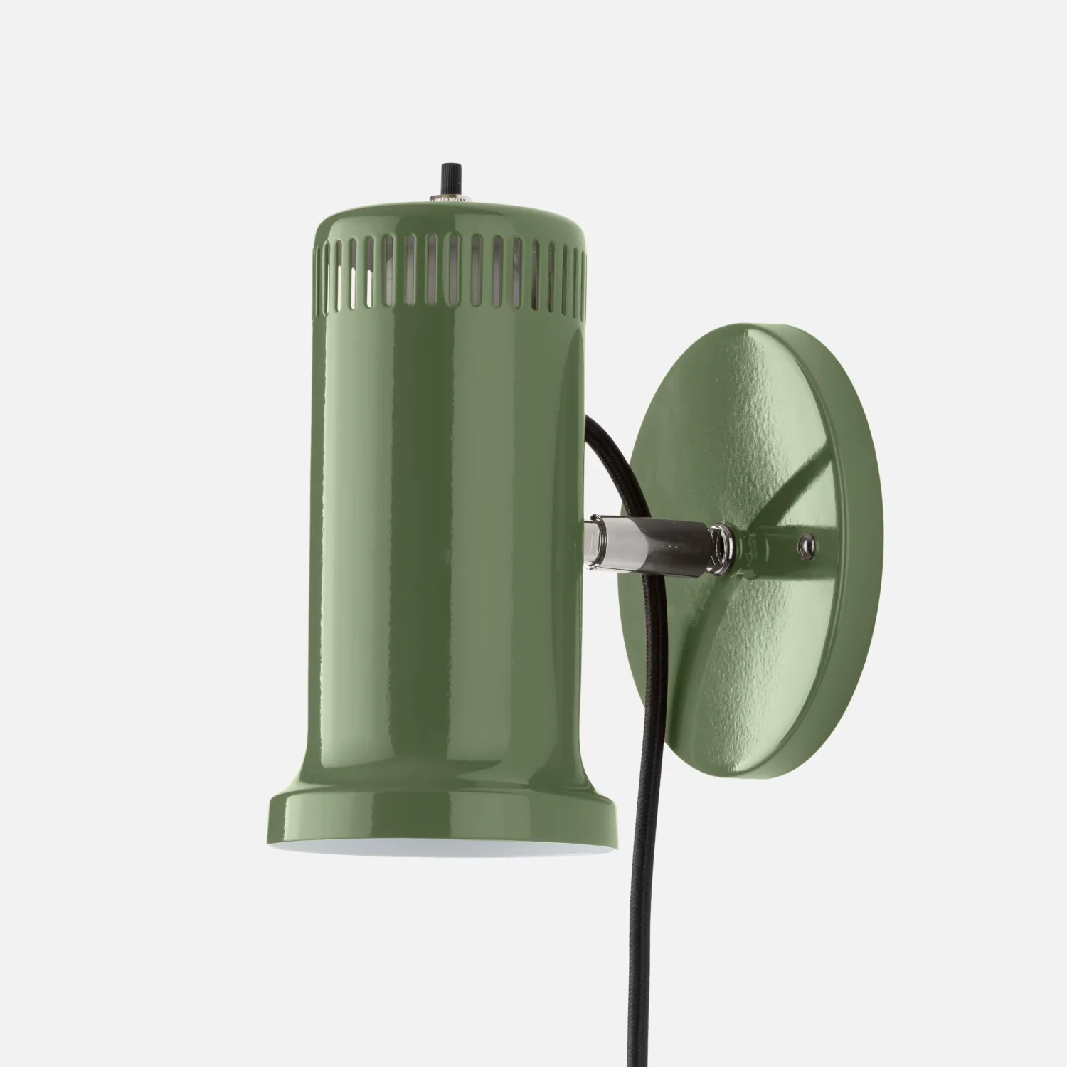 Schoolhouse Joe Plug-In Sconce Discount
