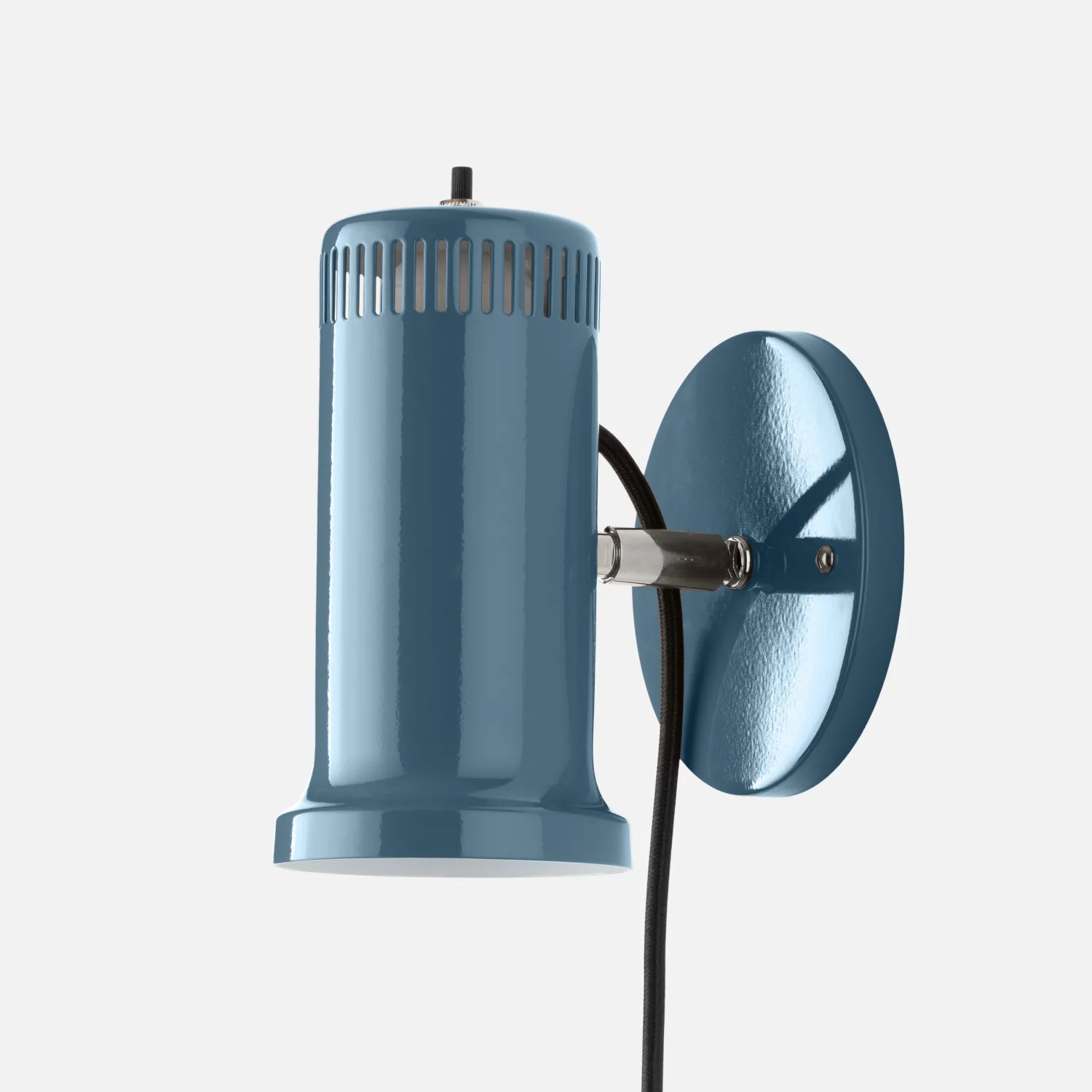 Schoolhouse Joe Plug-In Sconce Discount