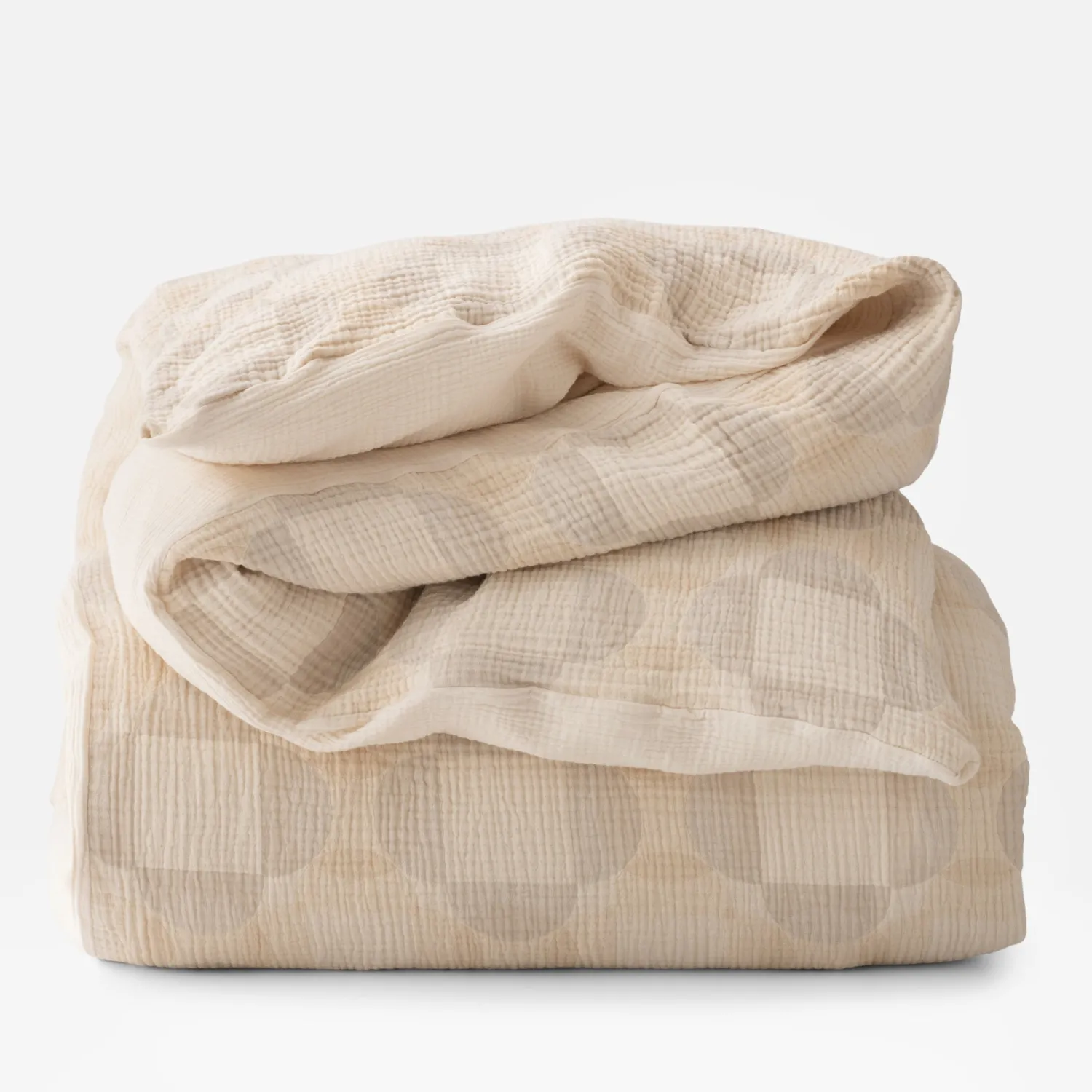 Schoolhouse Kaleidoscope Jacquard Duvet Cover Natural Outlet