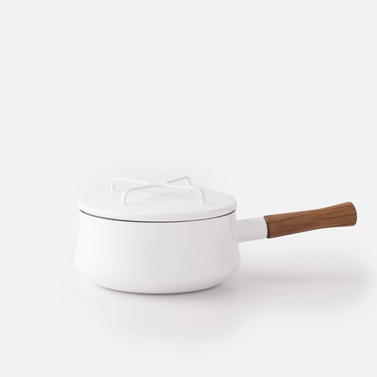Schoolhouse Købenstyle Saucepan, 2 QT Hot