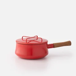 Schoolhouse Købenstyle Saucepan, 2 QT Hot