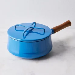 Schoolhouse Købenstyle Saucepan, 2 QT Hot