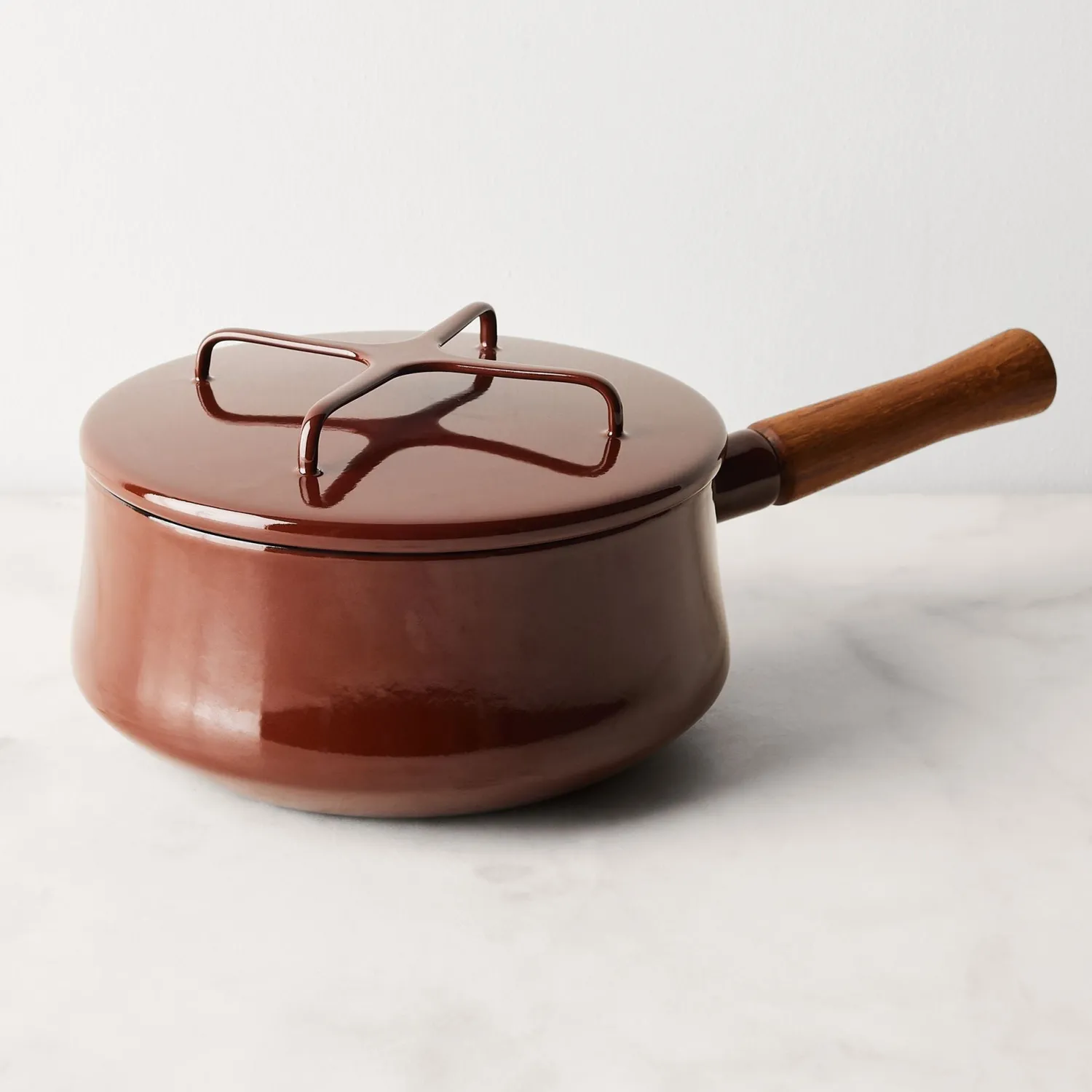 Schoolhouse Købenstyle Saucepan, 2 QT Hot