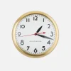 Schoolhouse Kennedy Clock New