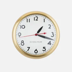 Schoolhouse Kennedy Clock New
