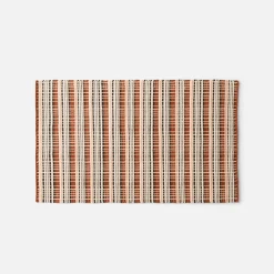 Schoolhouse Lattice Wool Flatweave Rug Online