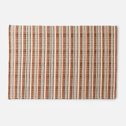 Schoolhouse Lattice Wool Flatweave Rug Online