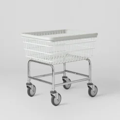 Schoolhouse Laundry Cart Hot