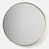 Schoolhouse Leo Mirror - Round Hot